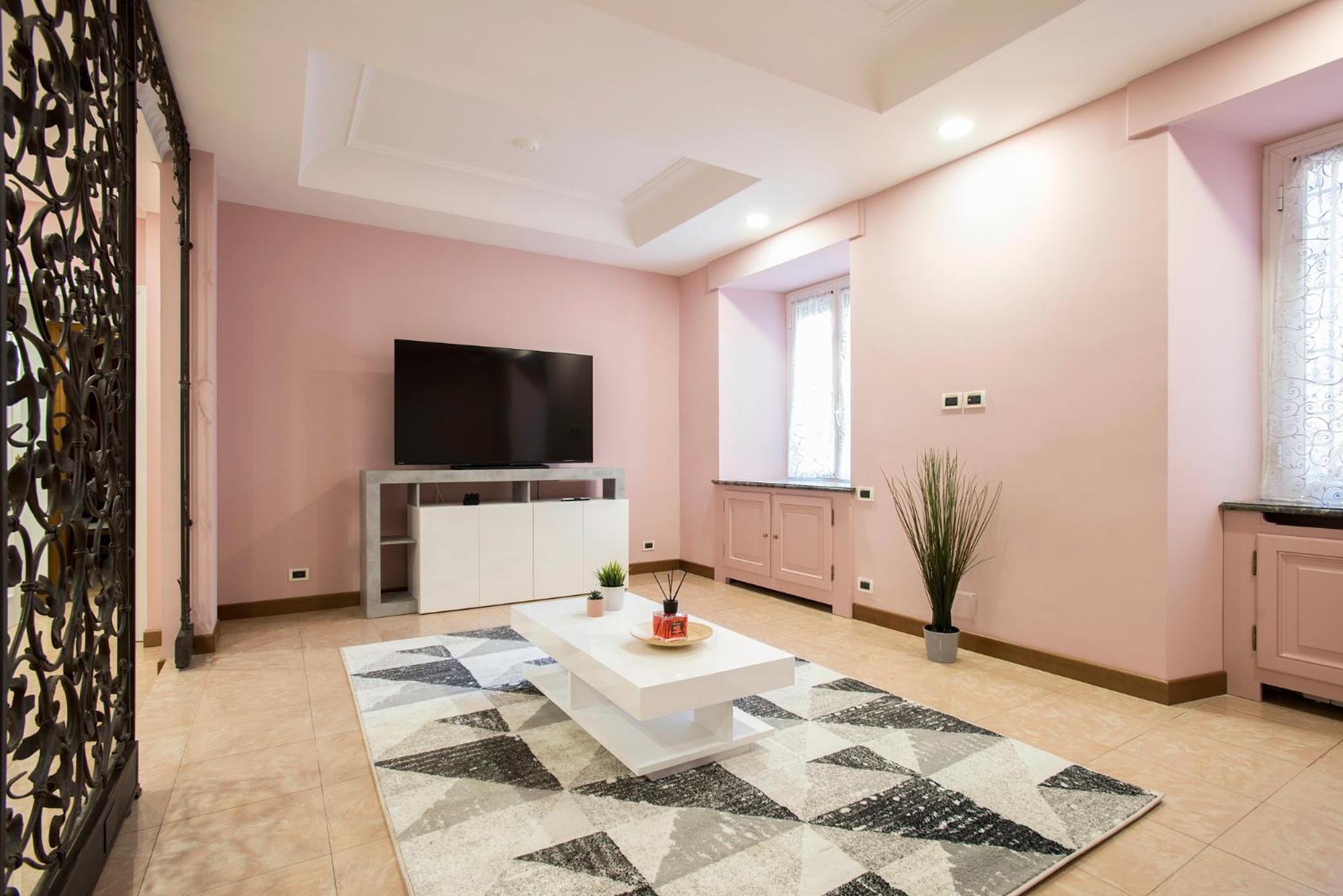Appia Luxe - A Poche Fermate Del Centro Apartment Rome Bagian luar foto