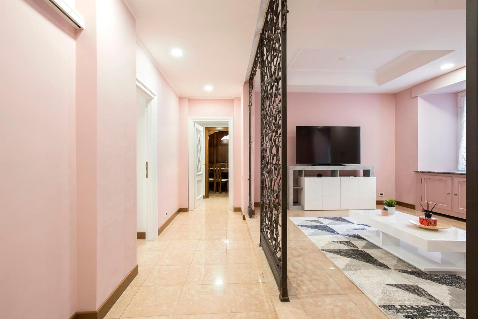 Appia Luxe - A Poche Fermate Del Centro Apartment Rome Bagian luar foto