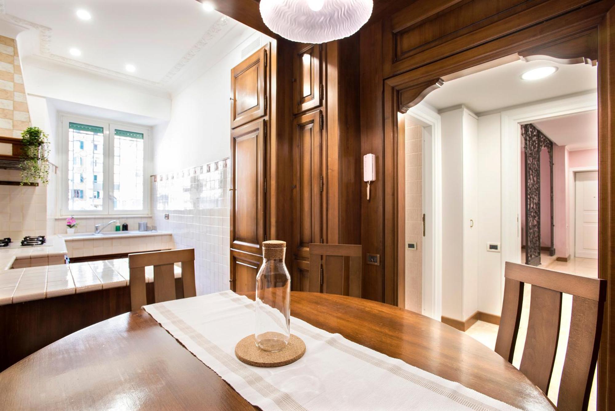 Appia Luxe - A Poche Fermate Del Centro Apartment Rome Bagian luar foto