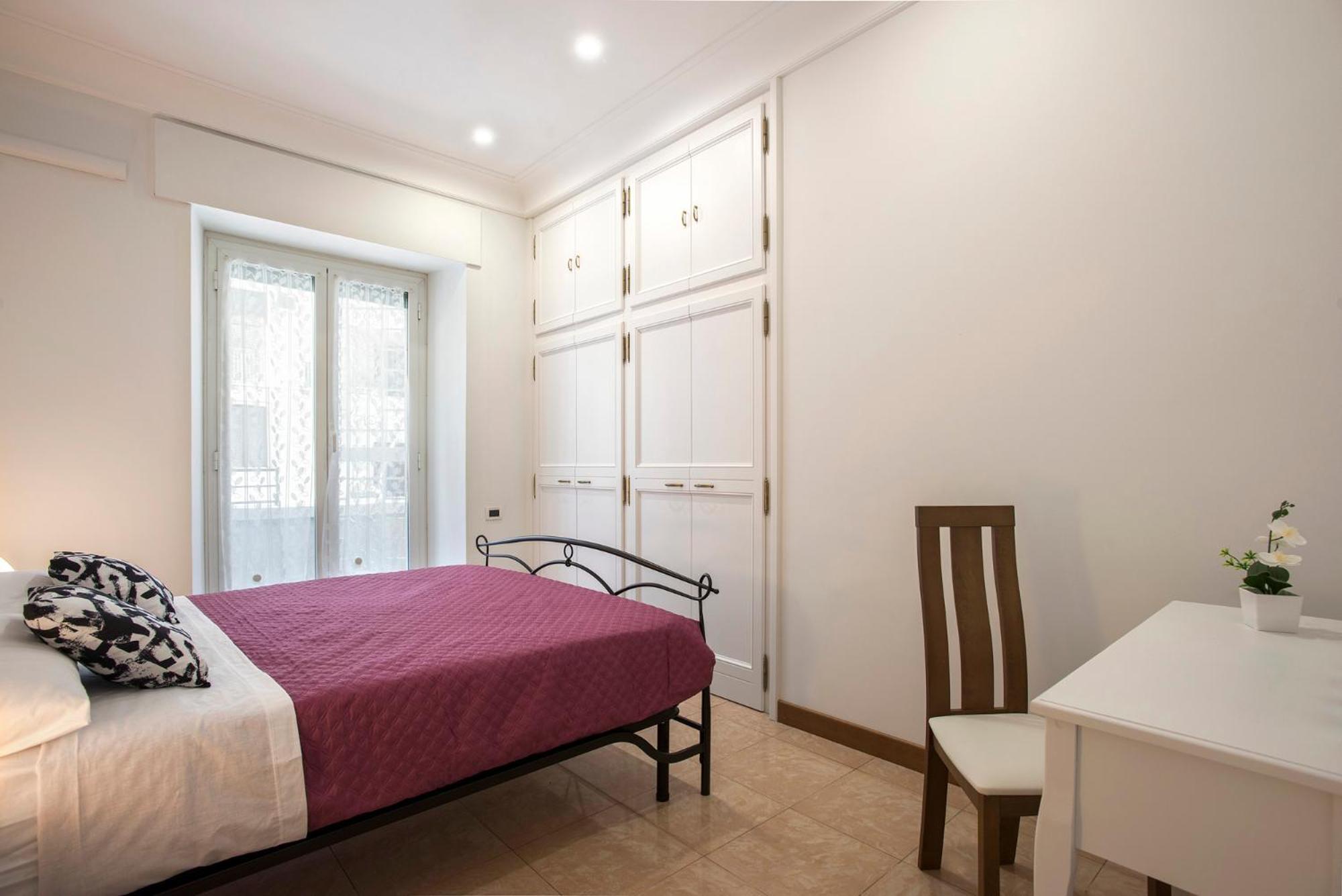 Appia Luxe - A Poche Fermate Del Centro Apartment Rome Bagian luar foto