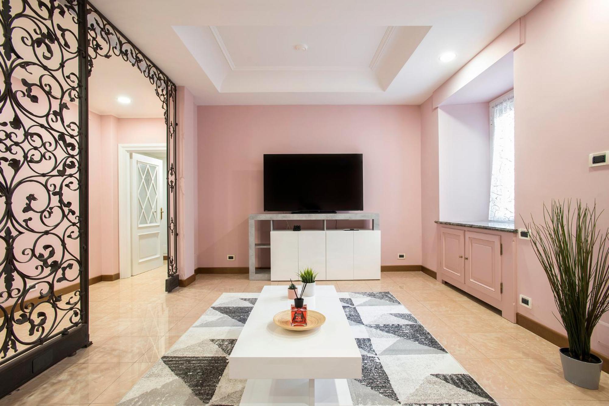 Appia Luxe - A Poche Fermate Del Centro Apartment Rome Bagian luar foto