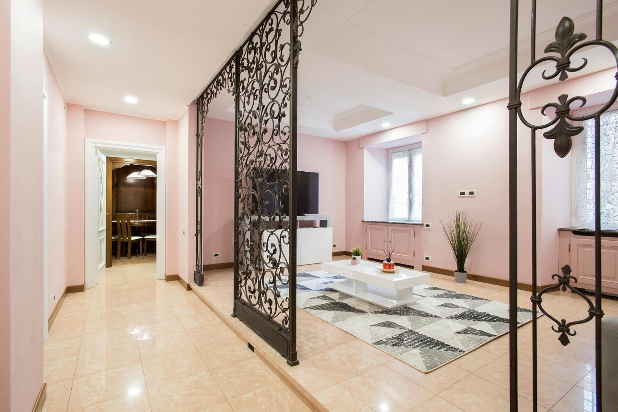 Appia Luxe - A Poche Fermate Del Centro Apartment Rome Bagian luar foto
