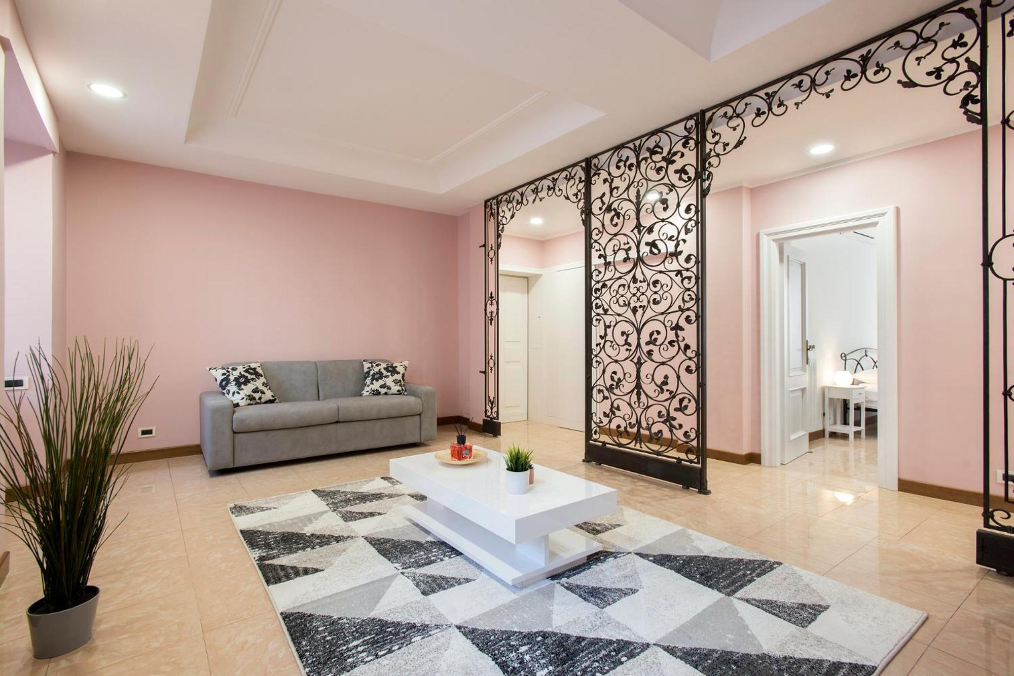 Appia Luxe - A Poche Fermate Del Centro Apartment Rome Bagian luar foto