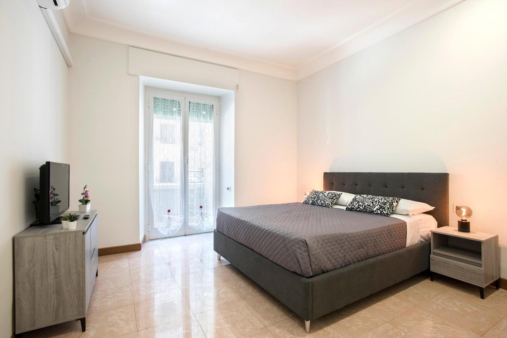 Appia Luxe - A Poche Fermate Del Centro Apartment Rome Bagian luar foto