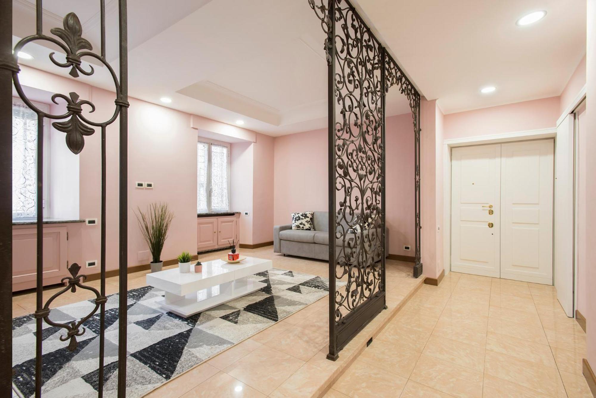 Appia Luxe - A Poche Fermate Del Centro Apartment Rome Bagian luar foto