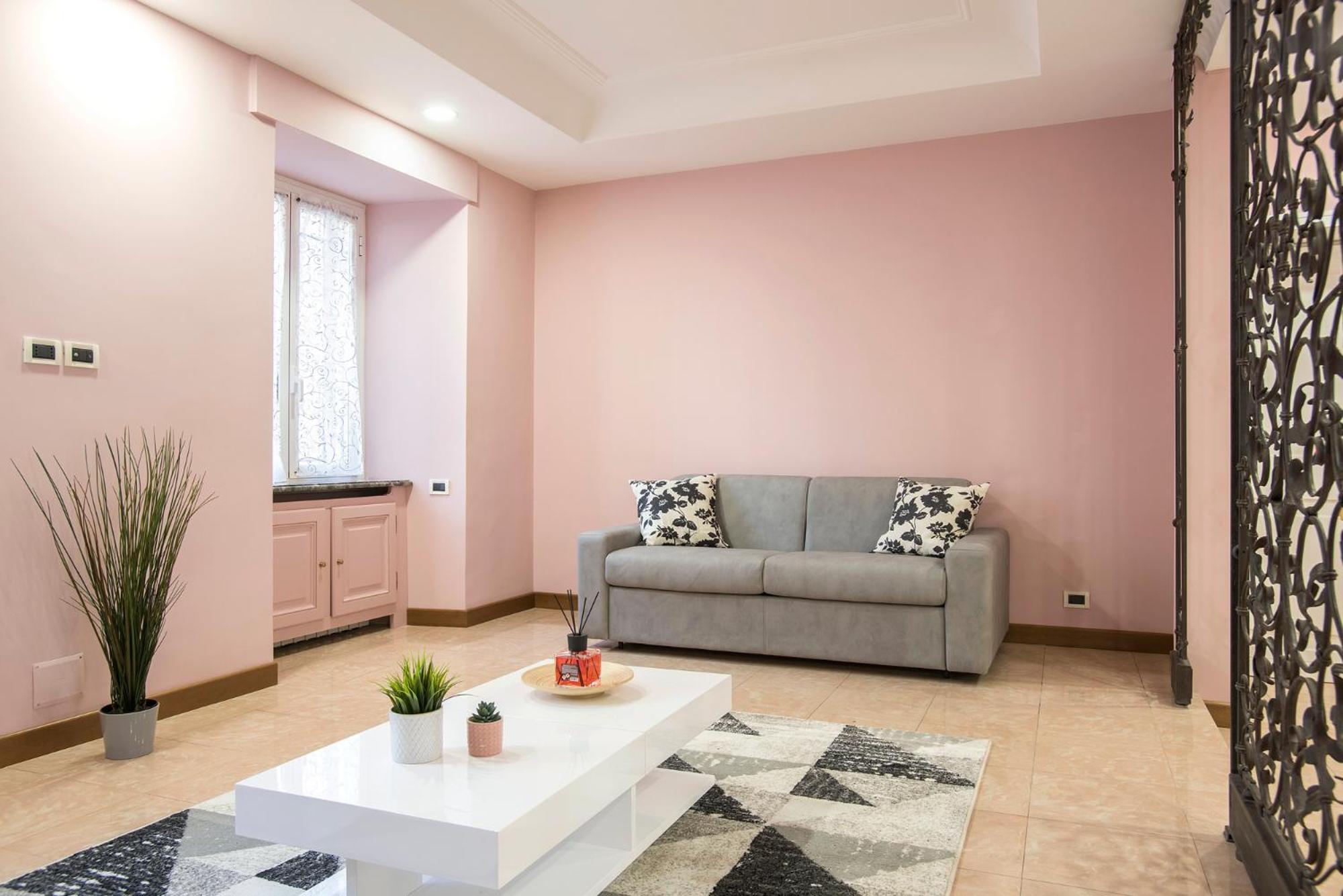Appia Luxe - A Poche Fermate Del Centro Apartment Rome Bagian luar foto
