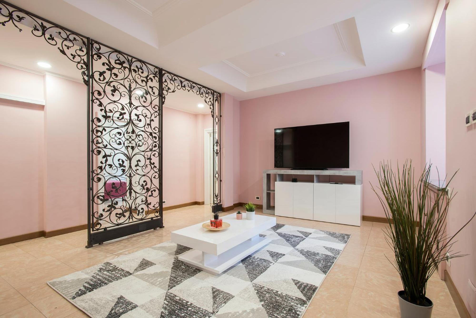 Appia Luxe - A Poche Fermate Del Centro Apartment Rome Bagian luar foto