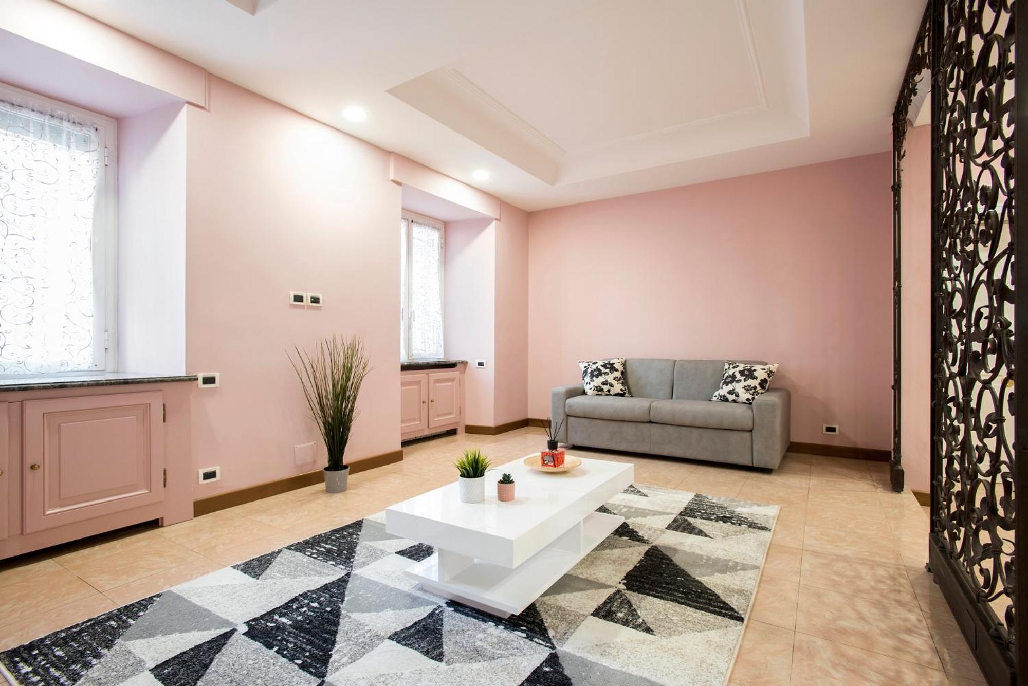 Appia Luxe - A Poche Fermate Del Centro Apartment Rome Bagian luar foto