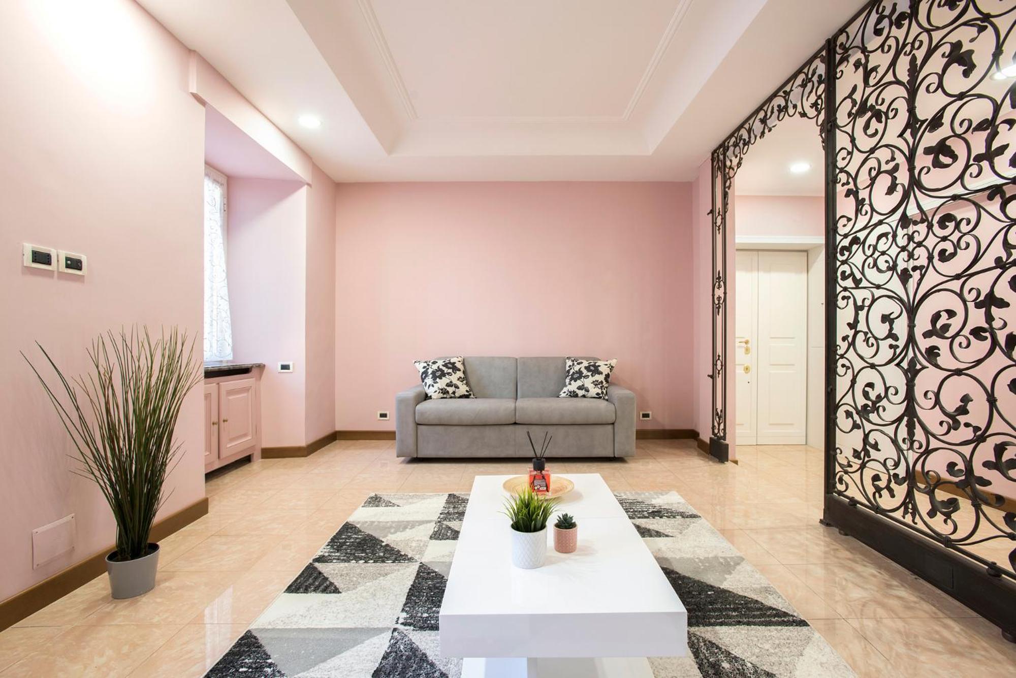 Appia Luxe - A Poche Fermate Del Centro Apartment Rome Bagian luar foto