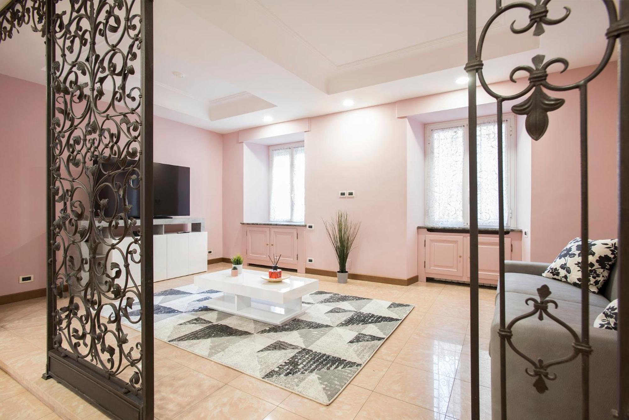 Appia Luxe - A Poche Fermate Del Centro Apartment Rome Bagian luar foto