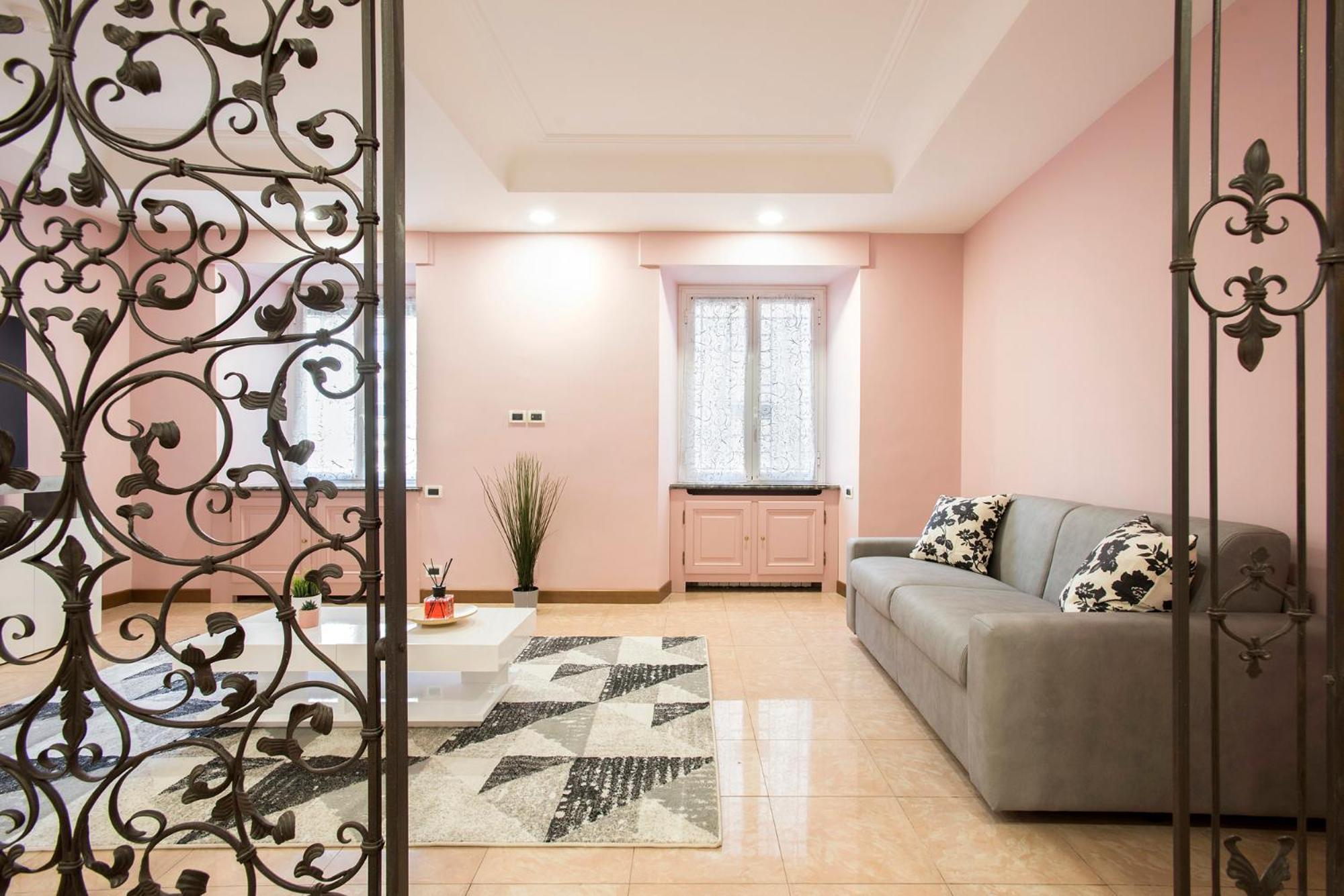 Appia Luxe - A Poche Fermate Del Centro Apartment Rome Bagian luar foto